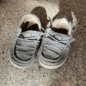 Hey Dude Kids Tan Moccasins